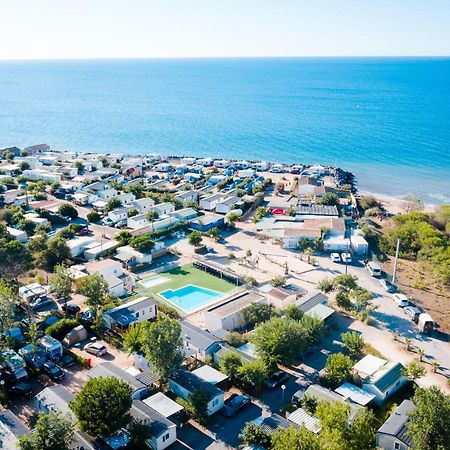 Camping Le Roucan West Vias Dış mekan fotoğraf