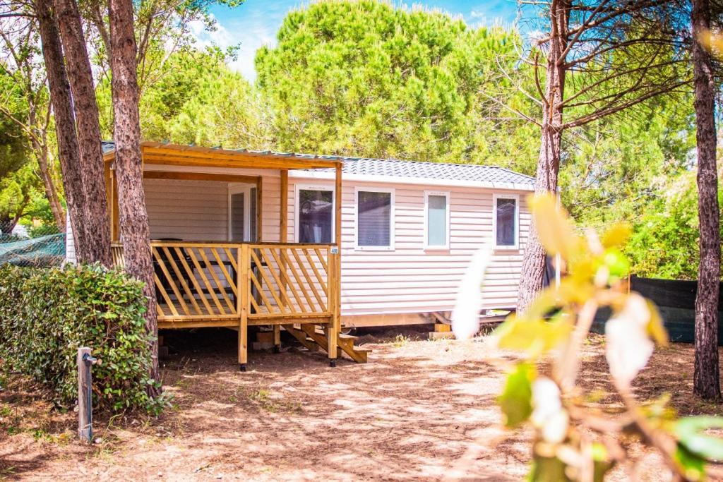 Camping Le Roucan West Vias Dış mekan fotoğraf