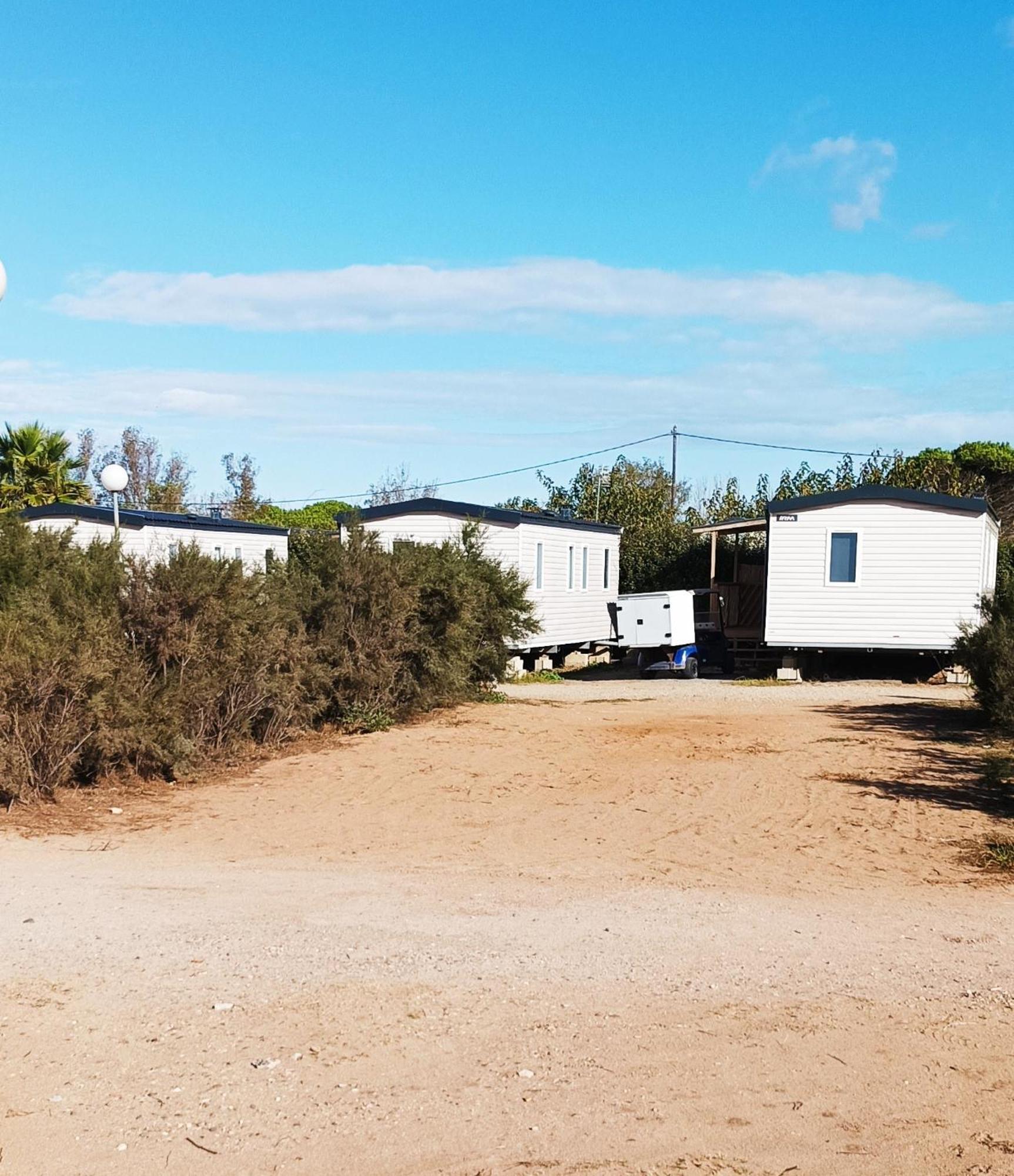 Camping Le Roucan West Vias Dış mekan fotoğraf