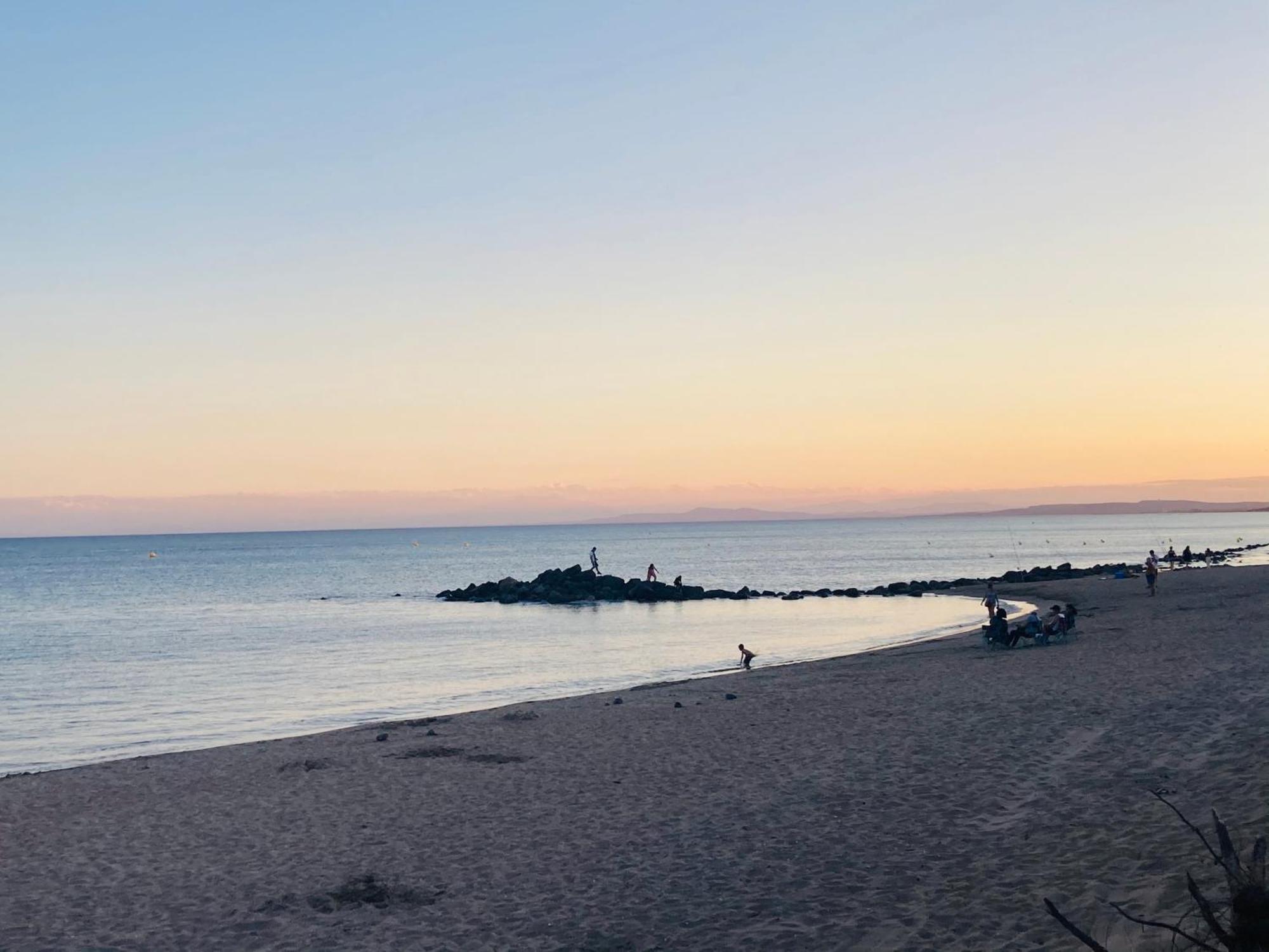 Camping Le Roucan West Vias Dış mekan fotoğraf
