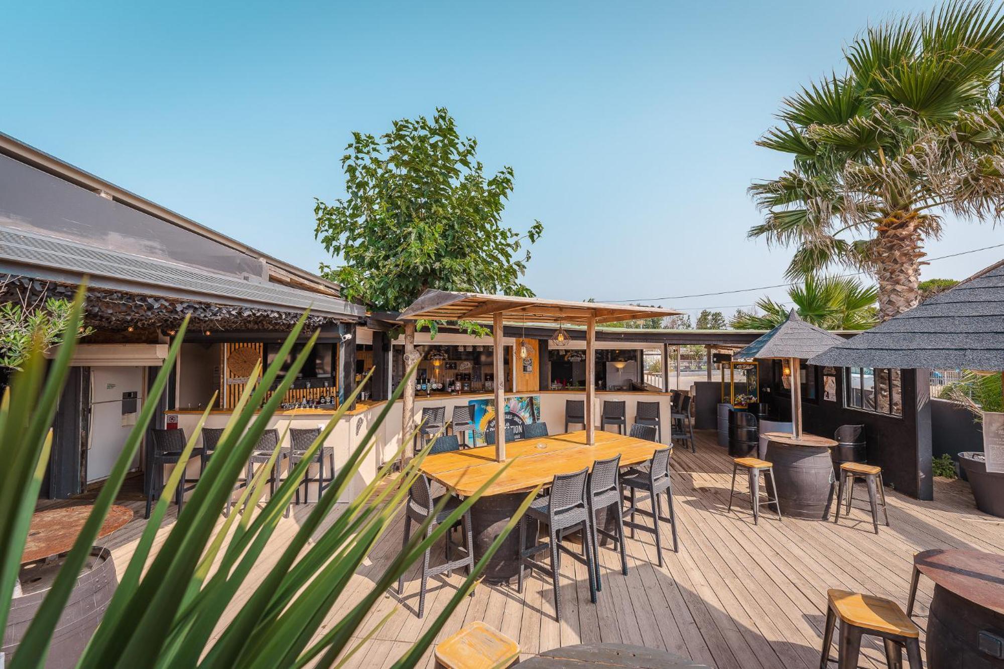 Camping Le Roucan West Vias Dış mekan fotoğraf