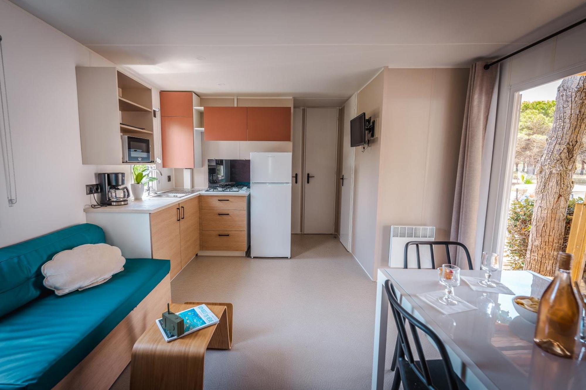 Camping Le Roucan West Vias Dış mekan fotoğraf