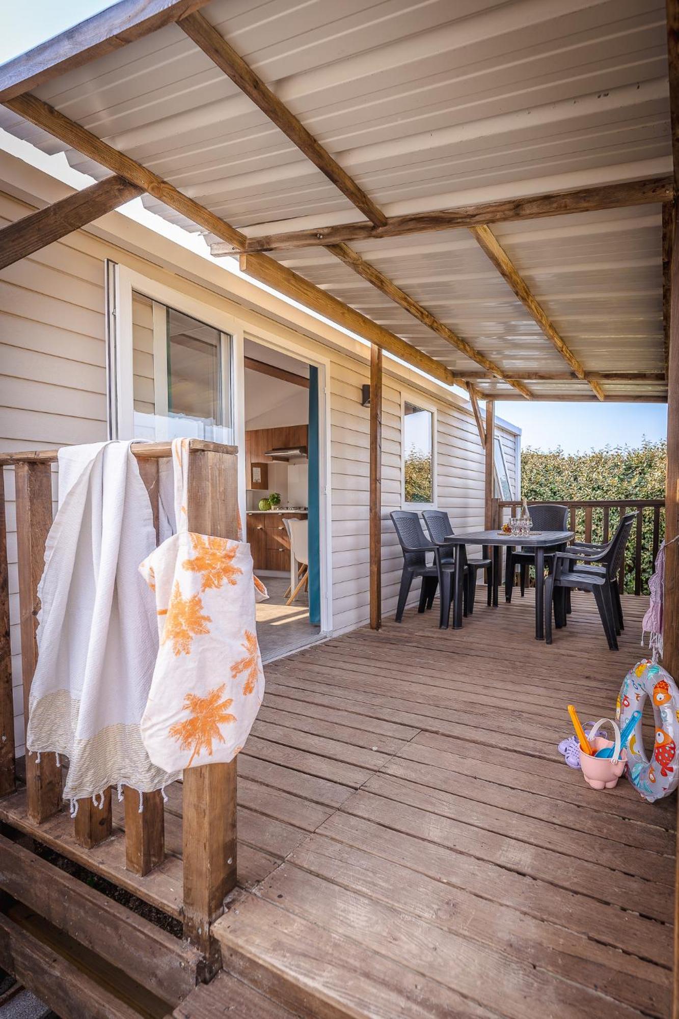 Camping Le Roucan West Vias Dış mekan fotoğraf