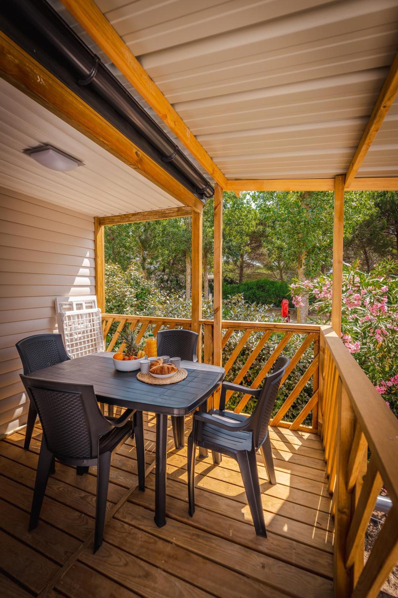 Camping Le Roucan West Vias Dış mekan fotoğraf