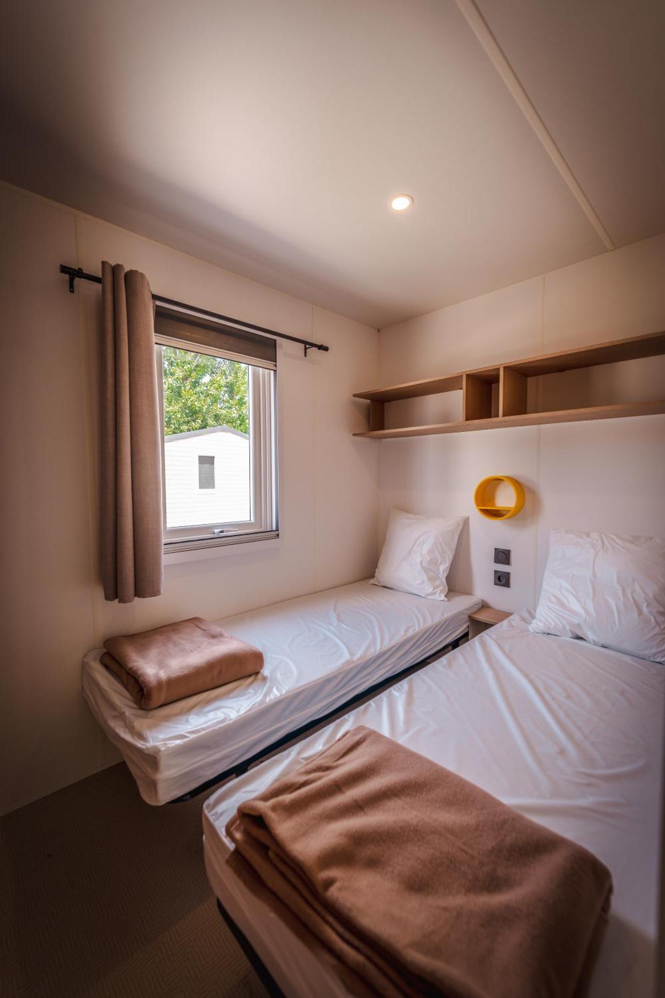 Camping Le Roucan West Vias Dış mekan fotoğraf