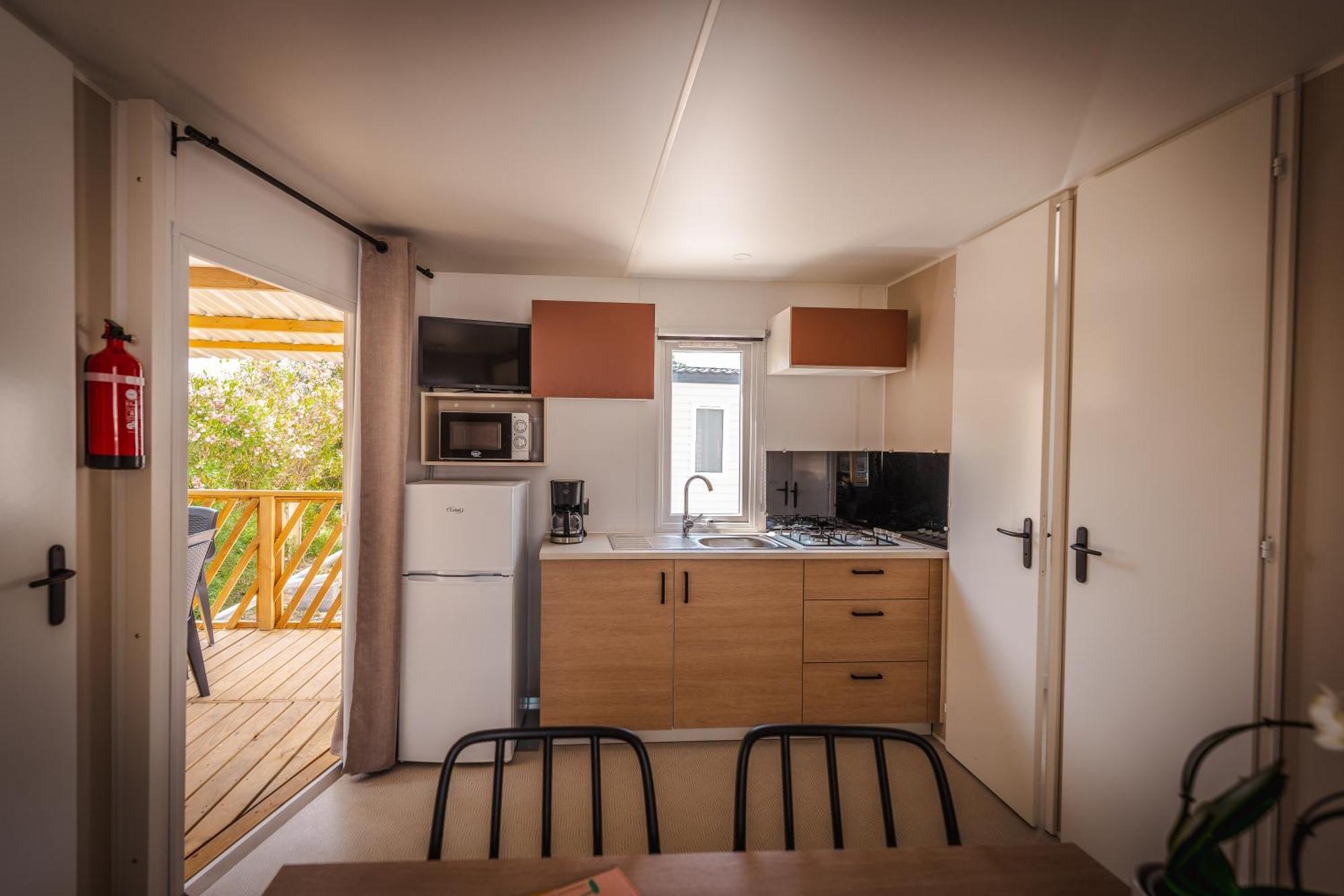 Camping Le Roucan West Vias Dış mekan fotoğraf