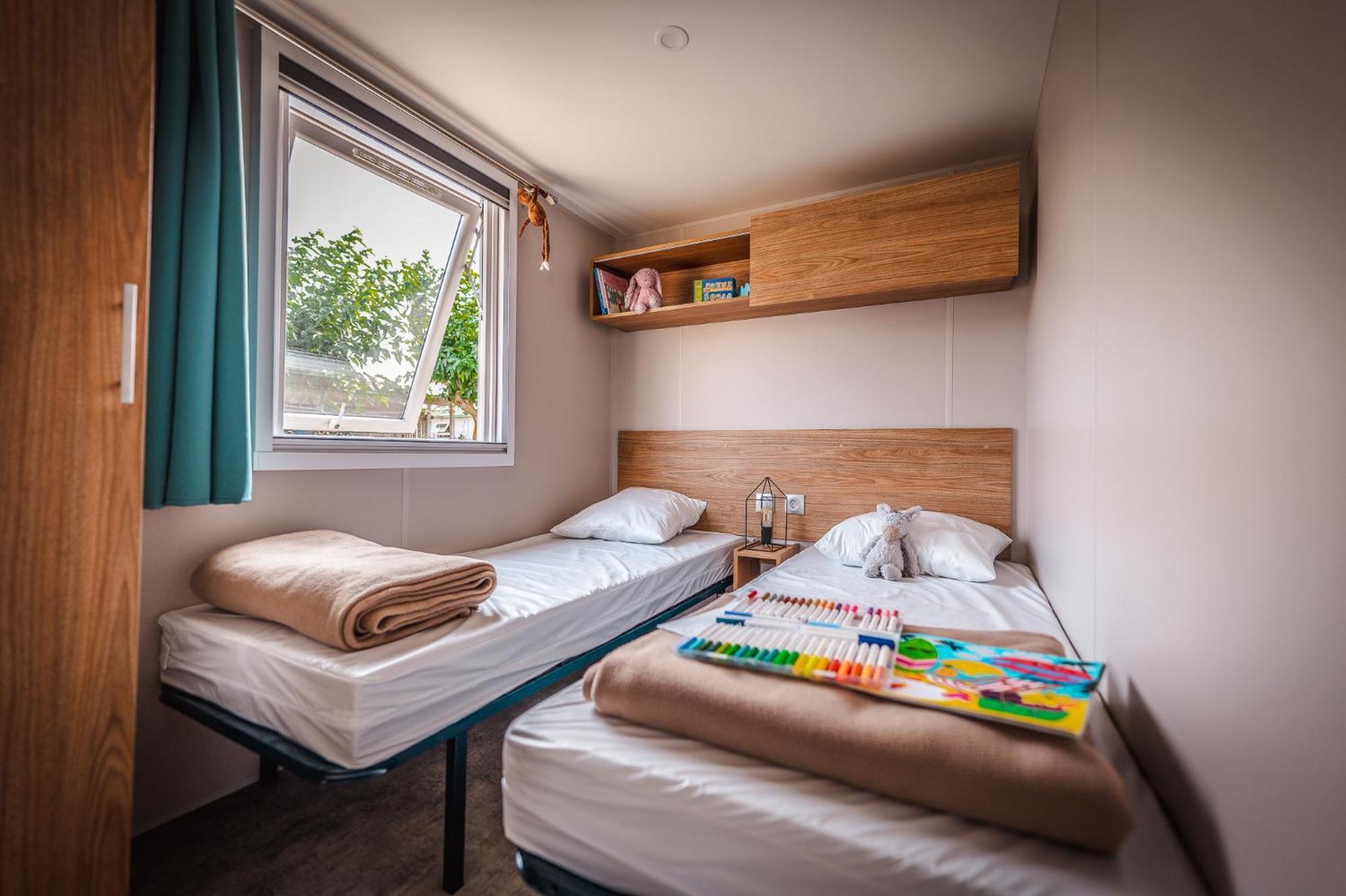 Camping Le Roucan West Vias Dış mekan fotoğraf