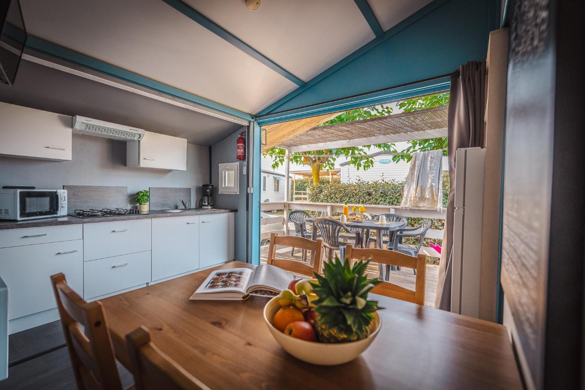 Camping Le Roucan West Vias Dış mekan fotoğraf