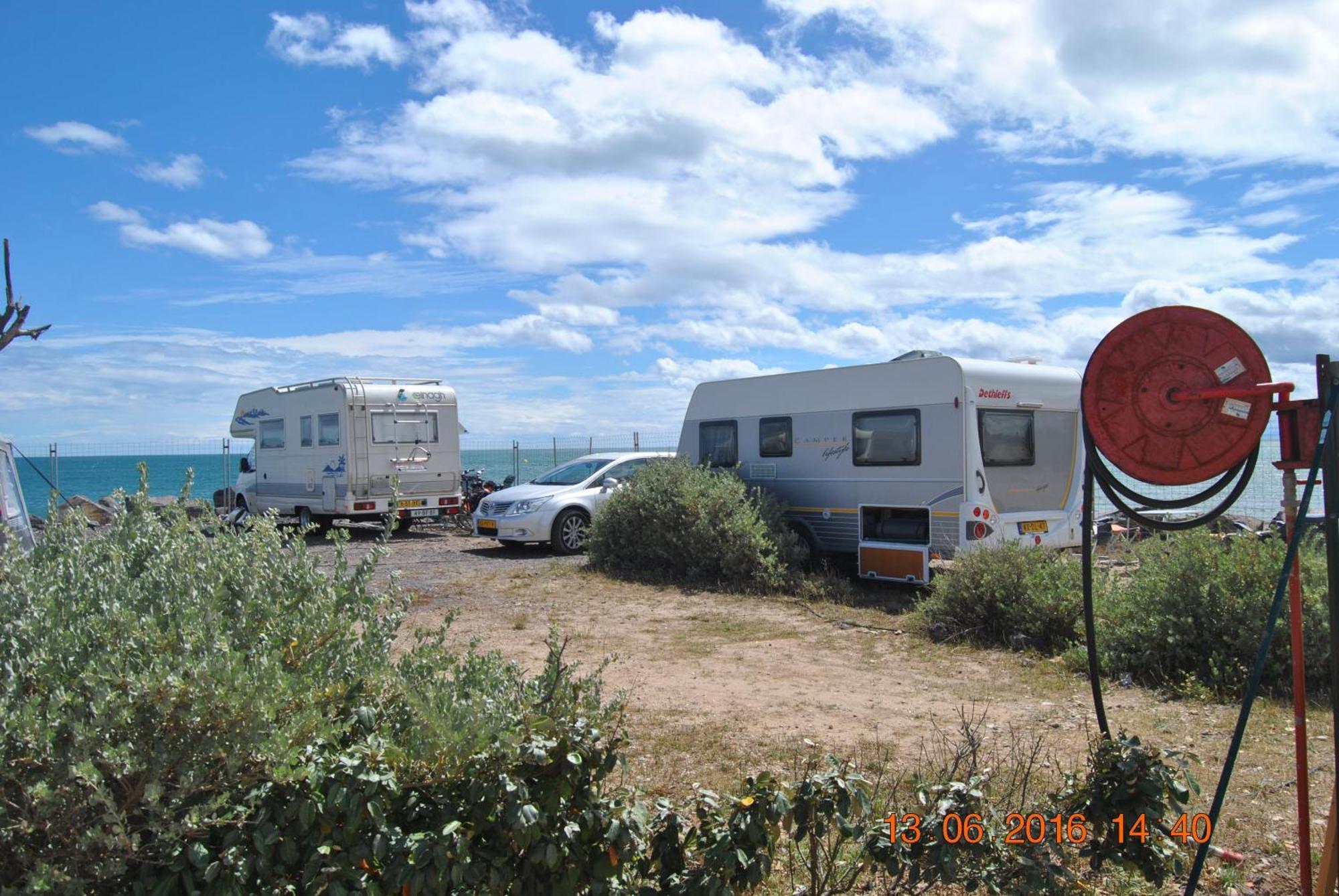 Camping Le Roucan West Vias Dış mekan fotoğraf
