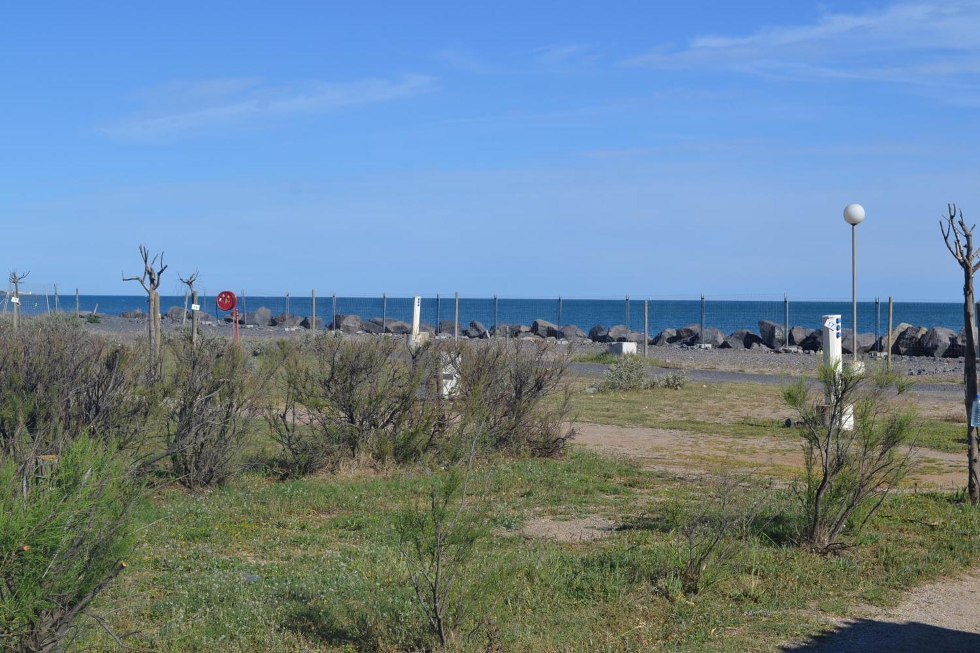Camping Le Roucan West Vias Dış mekan fotoğraf