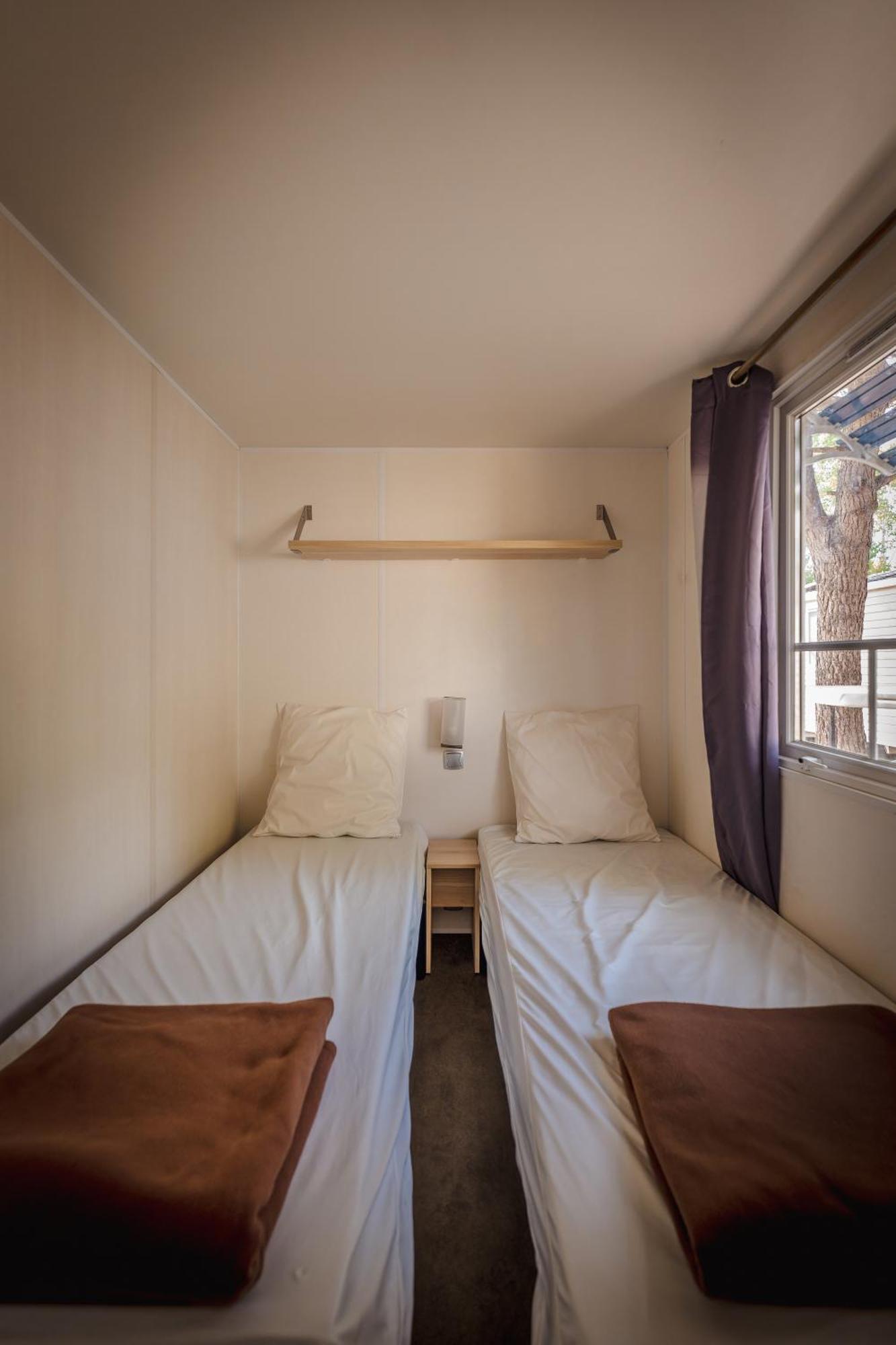 Camping Le Roucan West Vias Dış mekan fotoğraf