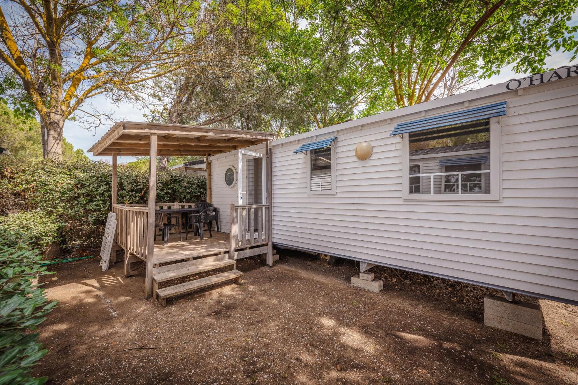 Camping Le Roucan West Vias Dış mekan fotoğraf