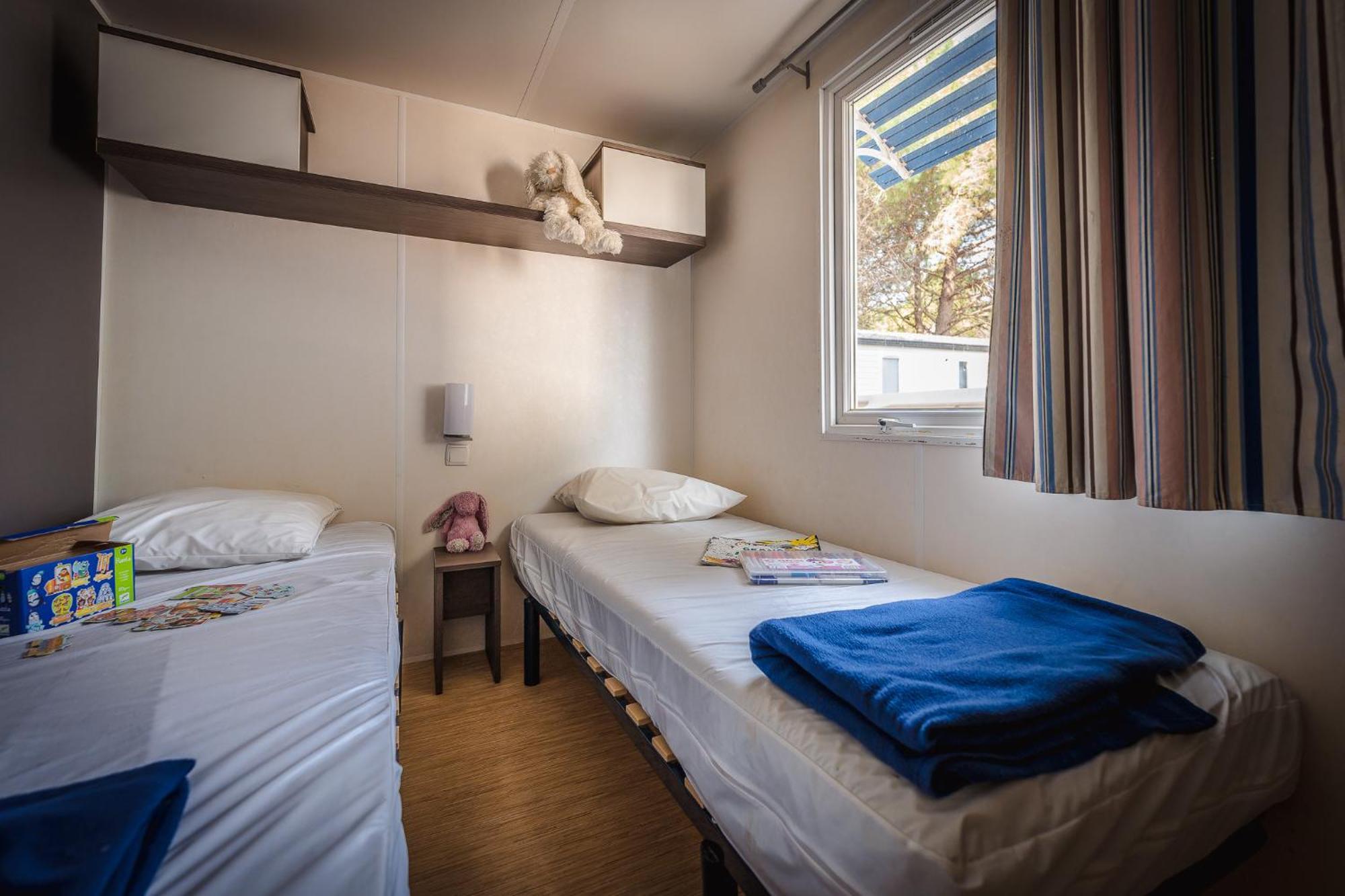 Camping Le Roucan West Vias Dış mekan fotoğraf
