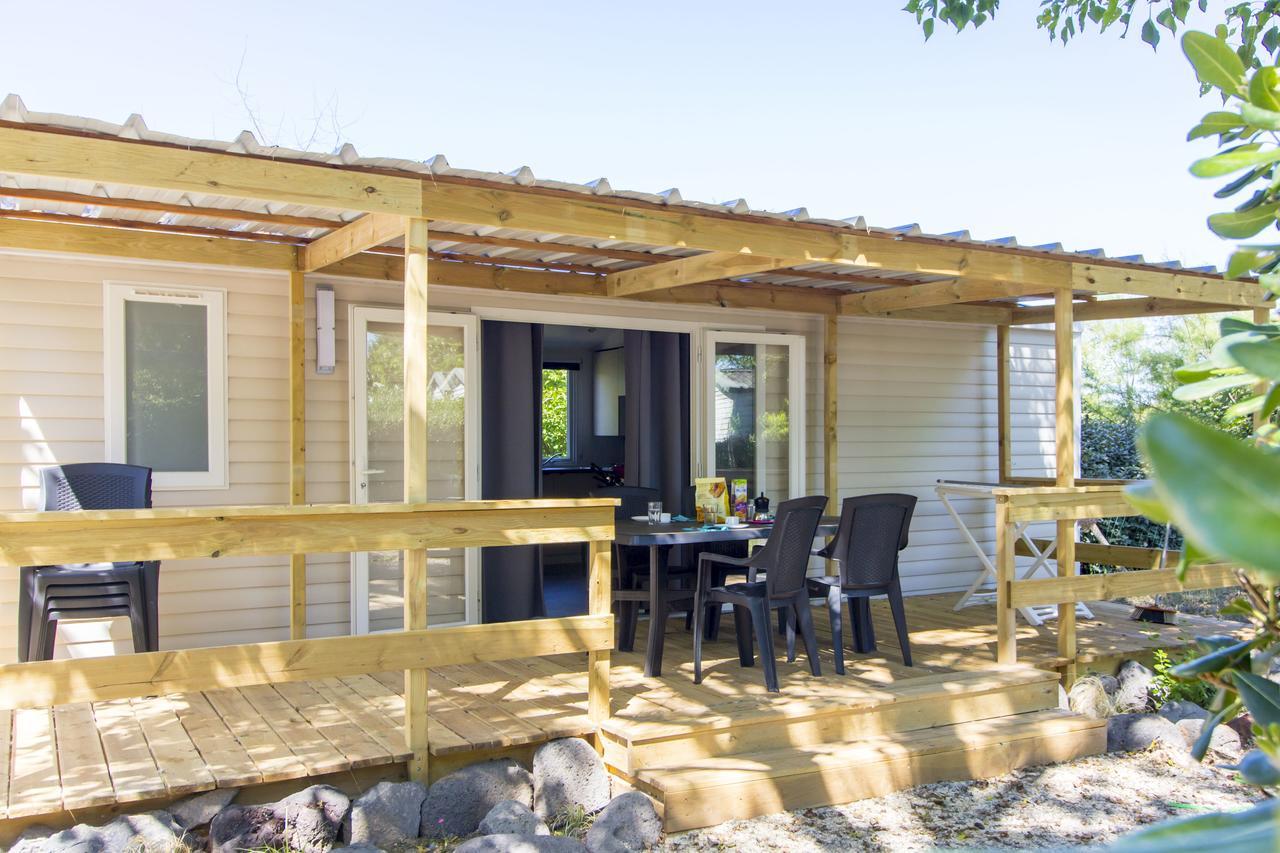 Camping Le Roucan West Vias Dış mekan fotoğraf