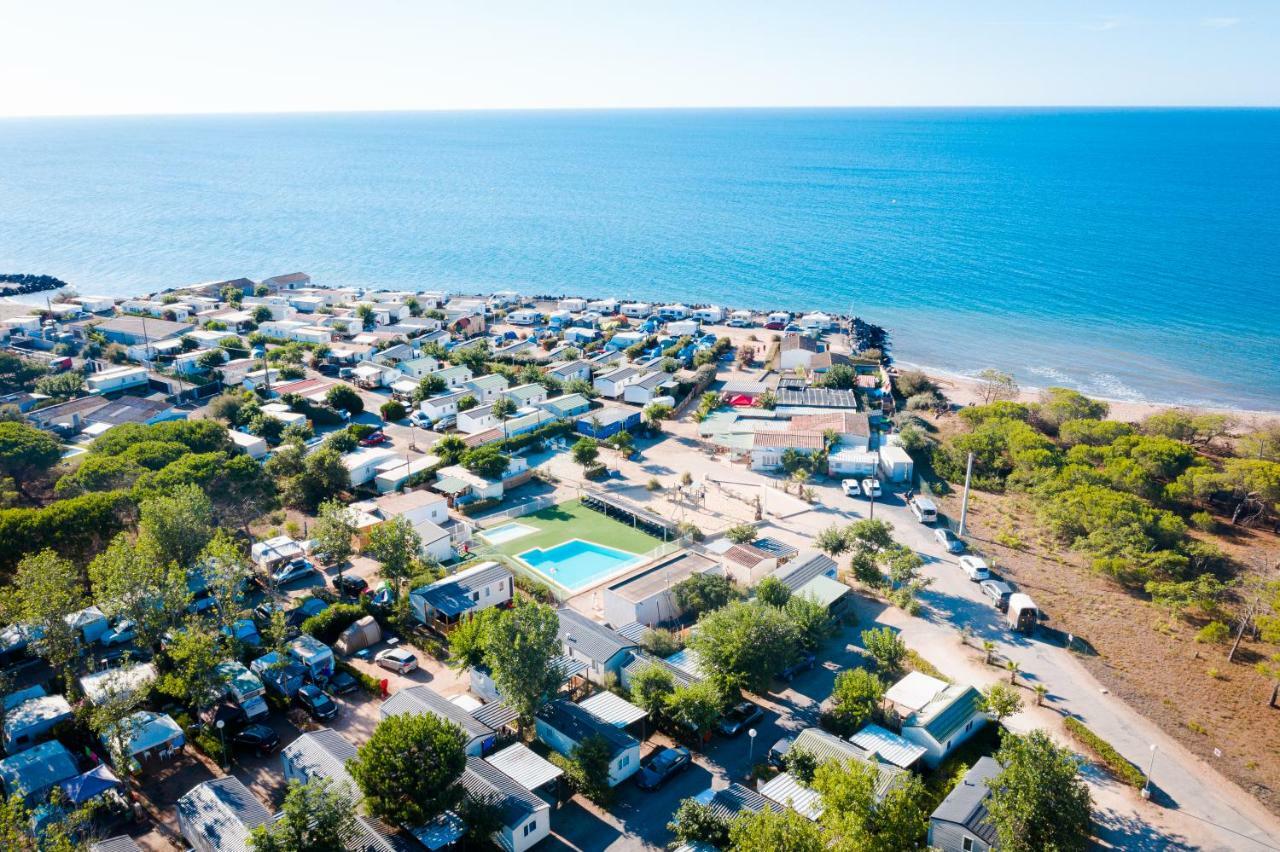 Camping Le Roucan West Vias Dış mekan fotoğraf